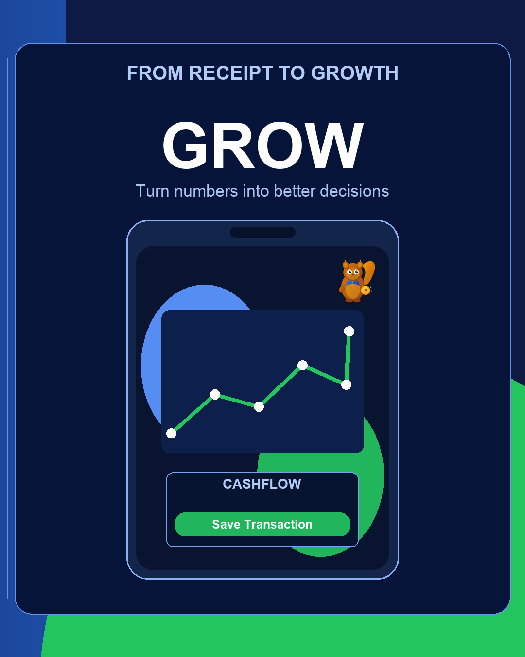 Grow campaign poster